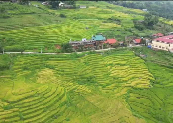Hmong Wooden Home