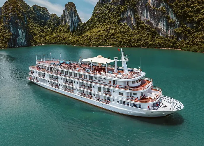 Ambassador Signature Cruise - Lan Ha Bay