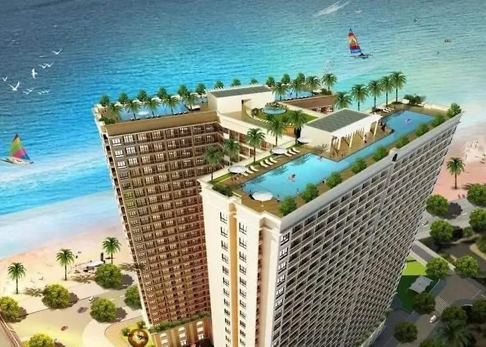 Golden Apartment With Sea View