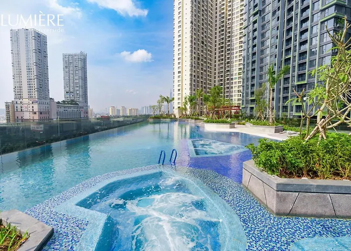 Nu Apartment In Lumiere Riverside - Central Distric 2