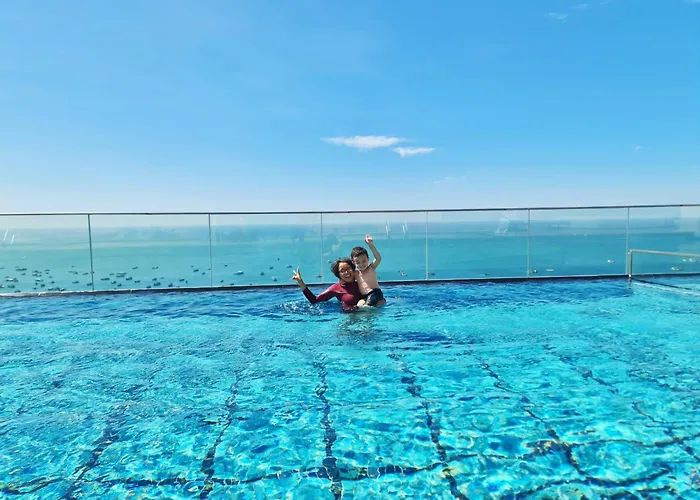 The Hill Side Sea View Apartment In Phu Quoc