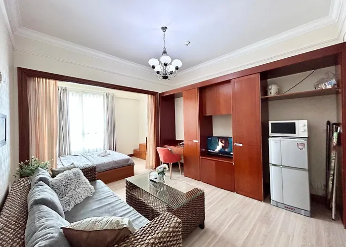 Chung Cu The Manor 2 Phong 38M2 View Lau Cao Nhin Ra Thanh Pho