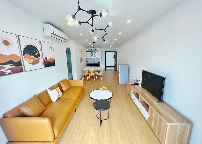 Halong Luxury Apartment Chuoi Can Ho 2 3 5 Phong Ngu