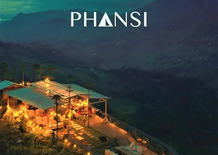 Phansi - Glamping, View Point 360, Bar & Bbq