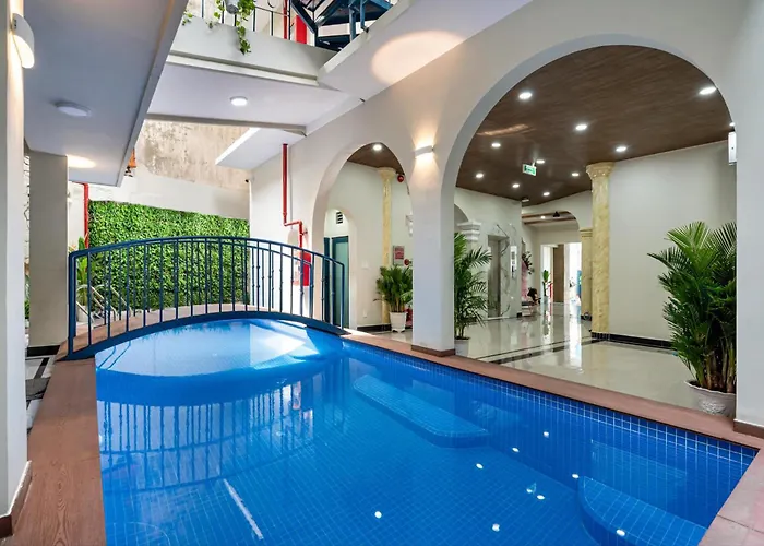 Jan Villa Saigon Oasis
