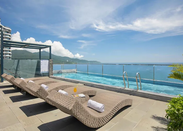 Mangata Beachfront Hotel - Rooftop Bar Sea View
