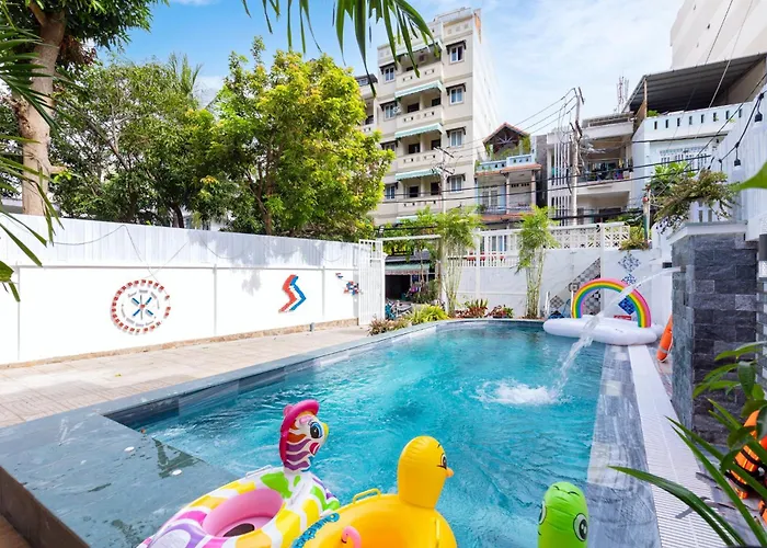 Villa Ho Boi Hoang Duc Cot Co Vung Tau
