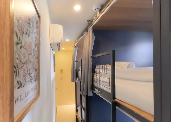 The Backpacker Hostel And Spa