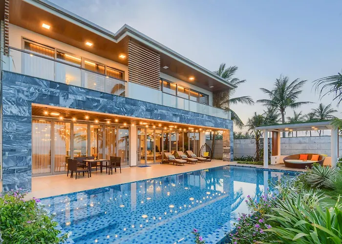Villa 6 Bedrooms Luxury & Beachfront