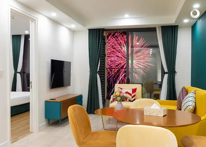 Luna Sol Apartment - Sunset & Firework Signature