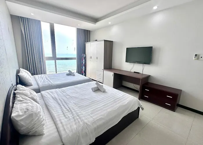 Mermaid Seaview Apartment Vung Tau - Blue Homestay