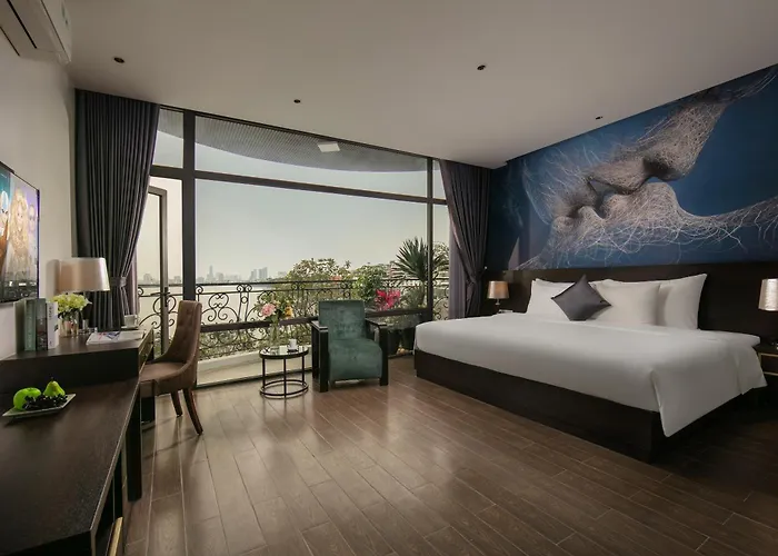 Westlake Pearl Suites & Spa 70 Xuan Dieu - By Pegasy Group