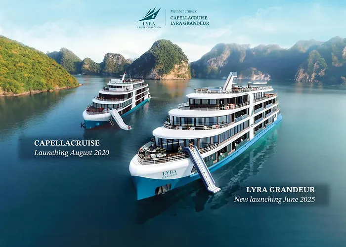 Halong Capella Cruise - Member Of Lyra Cruise Collection