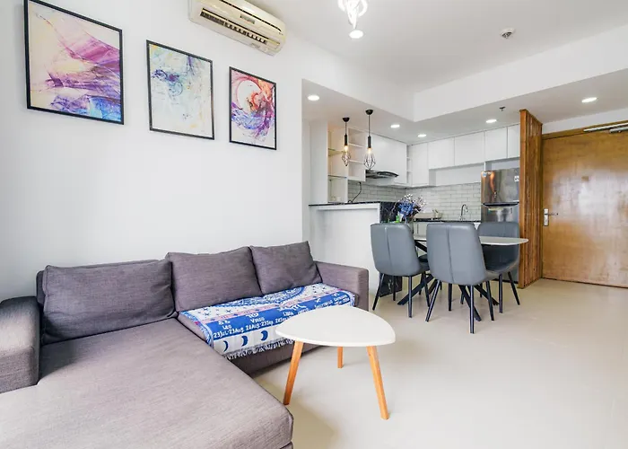 Ambihome 1Br 1Wc Masteri Thao Dien District 2