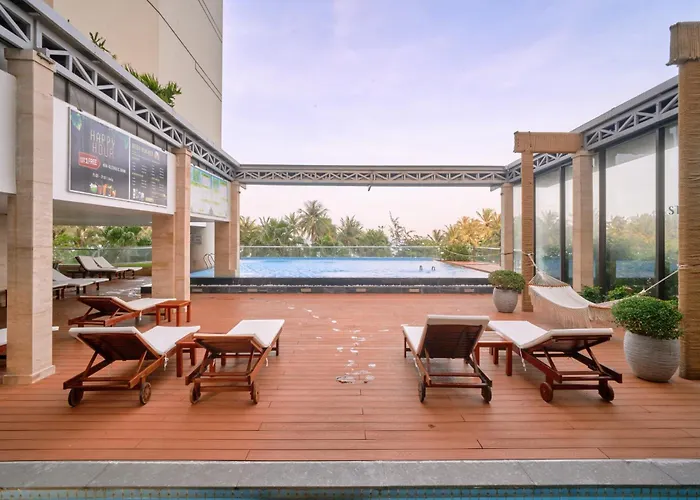 S Lux Apartment Starcity With Sea View