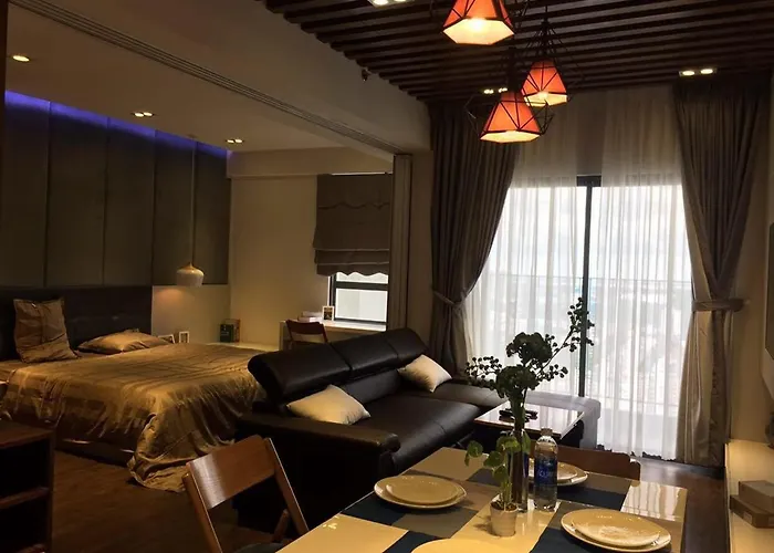 The Sun Avenue Serviced Apartment Rental