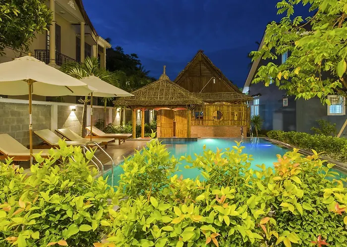 Friendly Villa Hoian