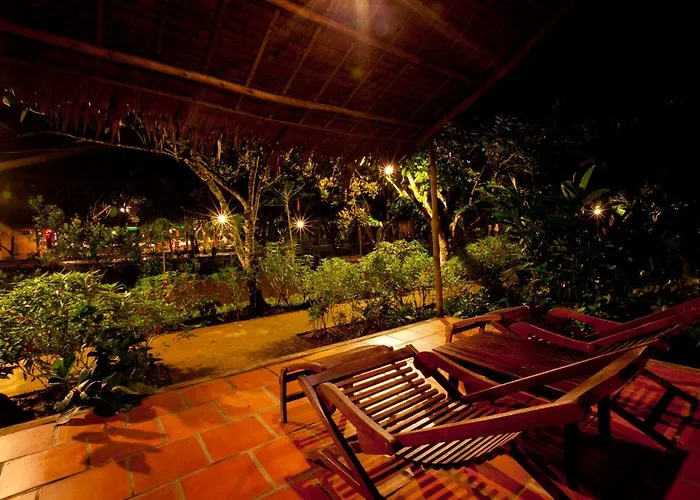 Mekong Ecolodge Bungalow