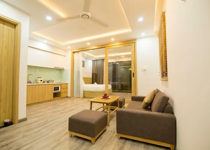 Tony Estates Danang Beach Luxury Apartments