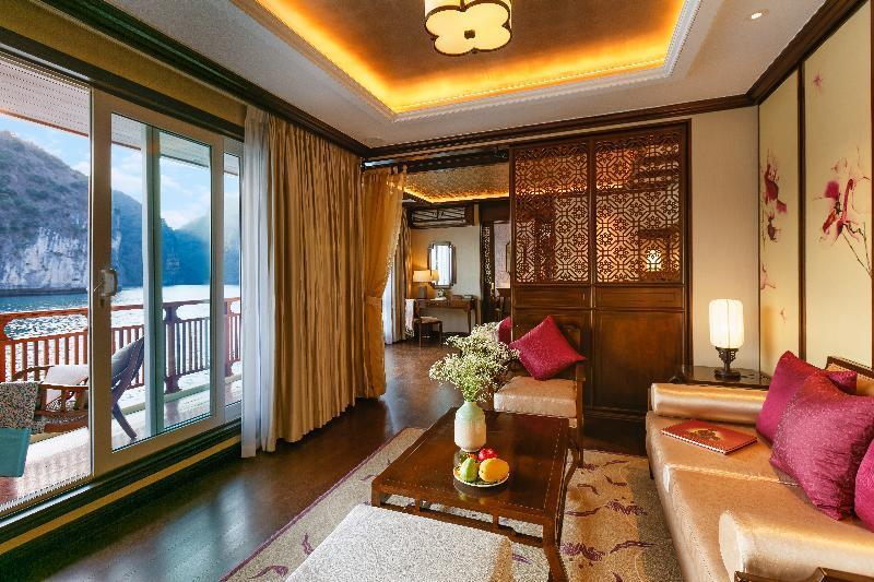 Heritage Line Ylang Cruise - Halong Bay & Lan Ha Bay
