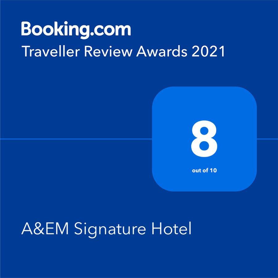 Khách sạn A&em Signature TP. Hồ Chí Minh