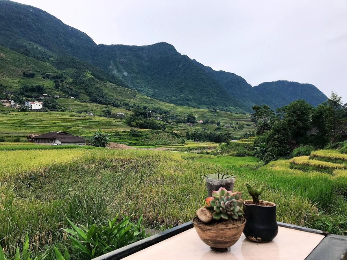 Nhà Dân Gia đình Tả Ở trọ