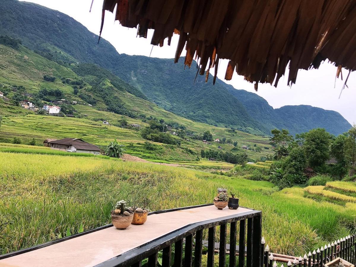 Nhà Dân Gia đình Tả Ở trọ *