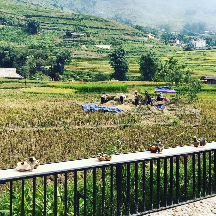 Nhà Dân Gia đình Tả Ở trọ *