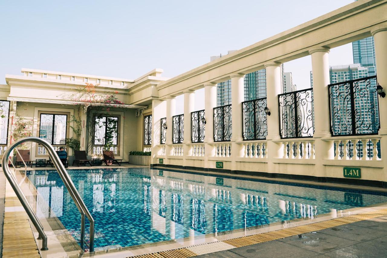 Chung Cu The Manor 2 Phong 38m2 View Lau Cao Nhin Ra Thanh Pho Apartment *