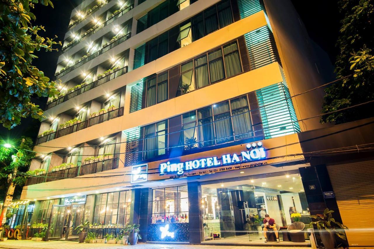 Khách sạn Ping Luxury Hà Nội 4*