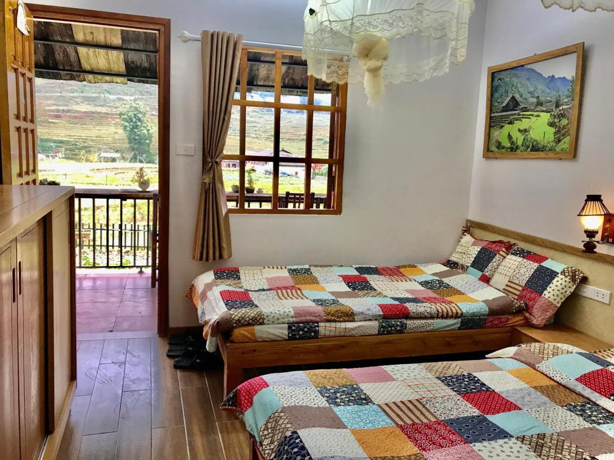 Nhà Dân Gia đình Tả Ở trọ Sa Pa
