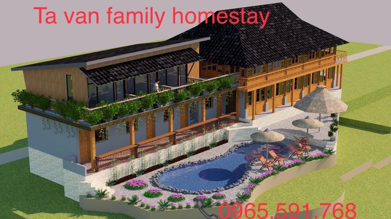 Nhà Dân Gia đình Tả Sa Pa
