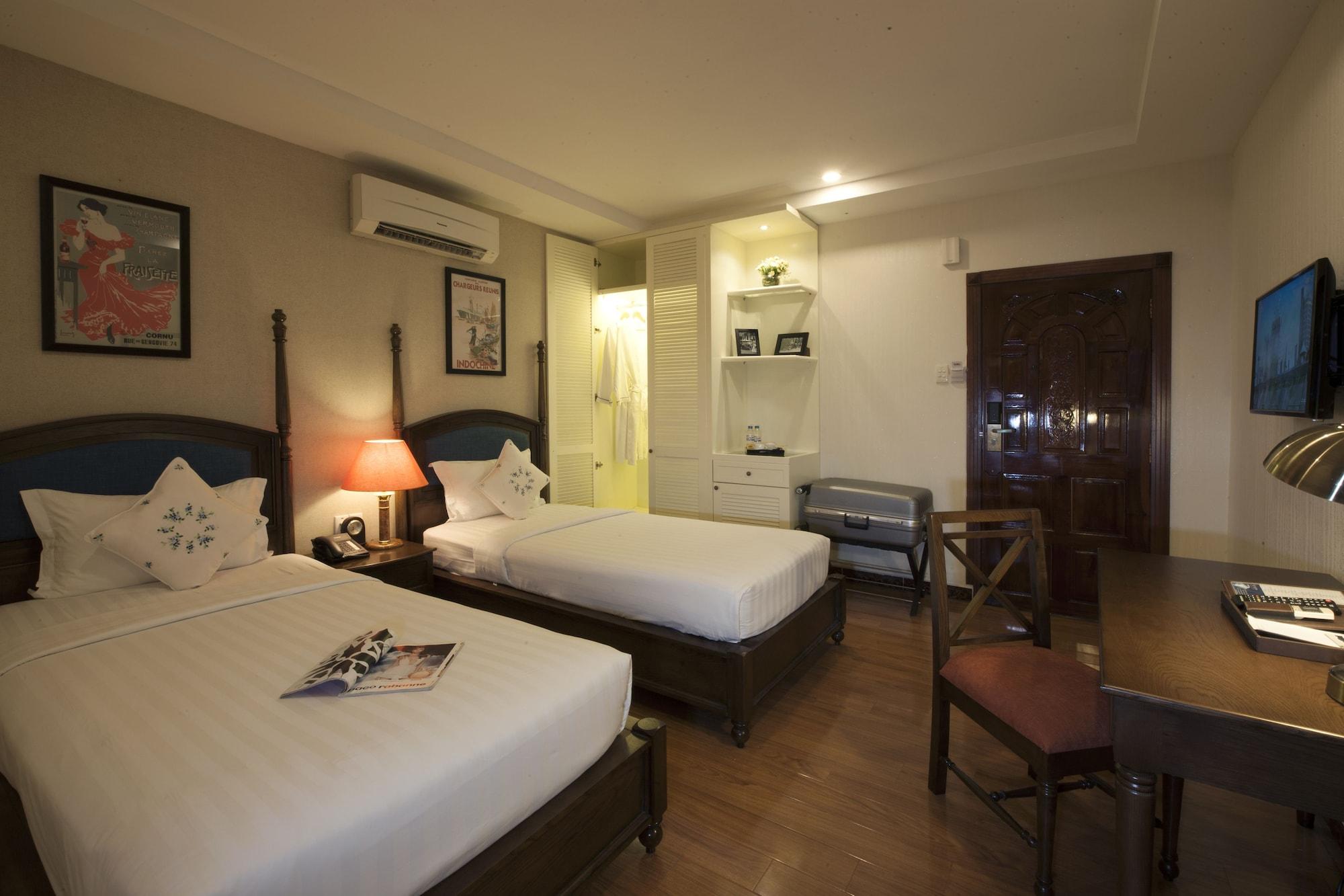 Hotel Alagon & Ho-Chi-Minh-Stadt