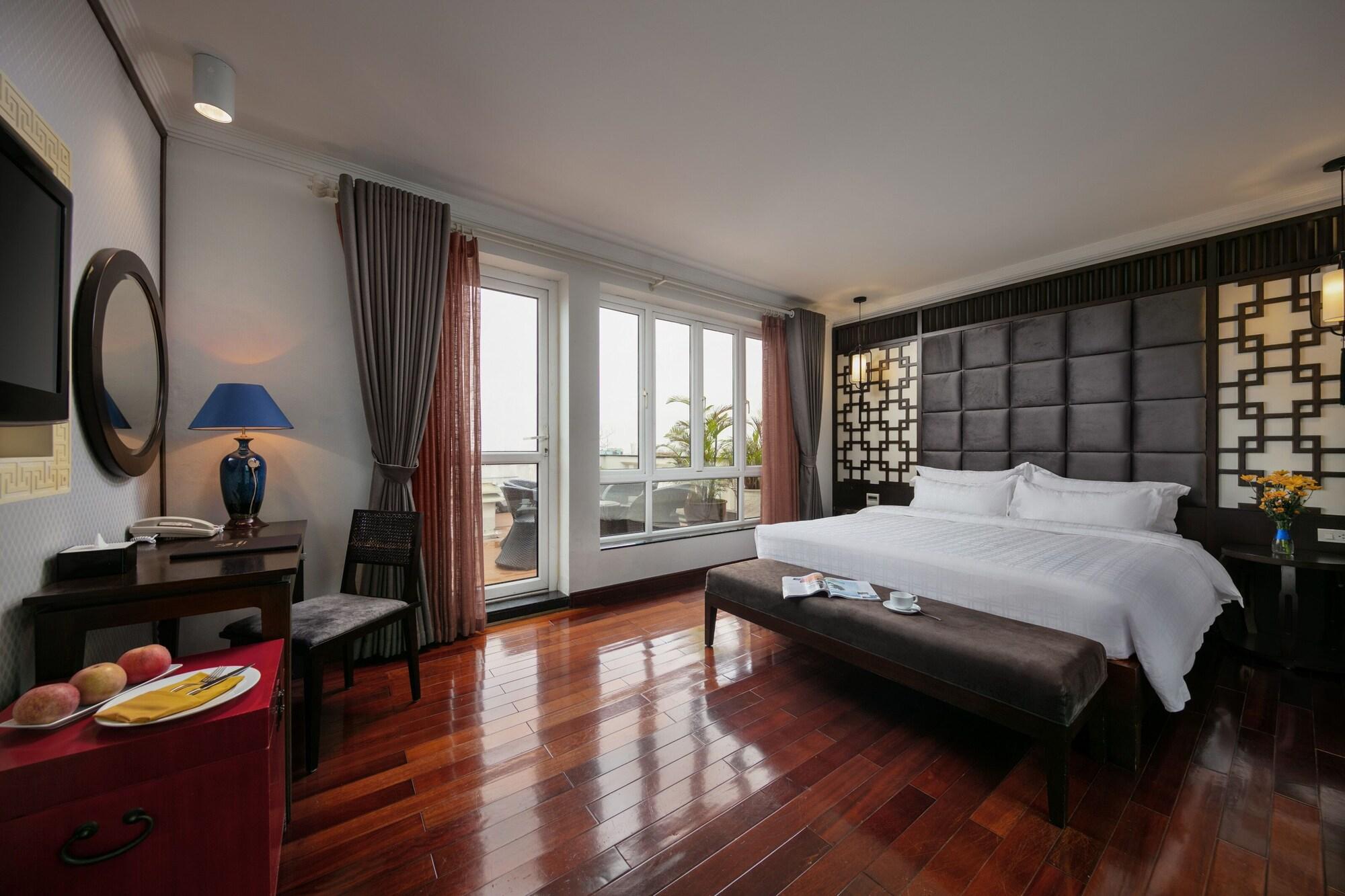Church Boutique Hang Trong Hotel Hanoi