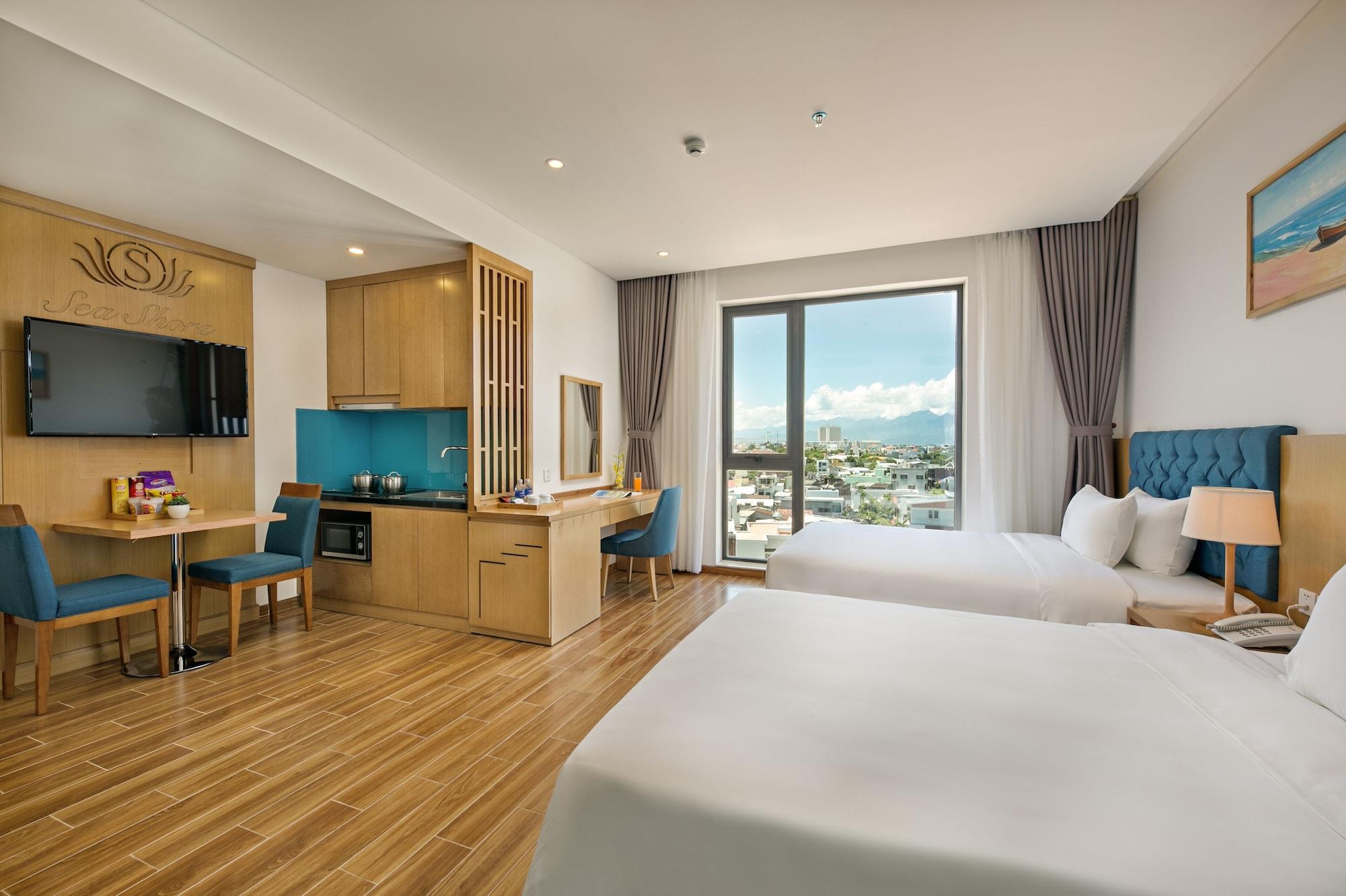 Seashore & Hotel