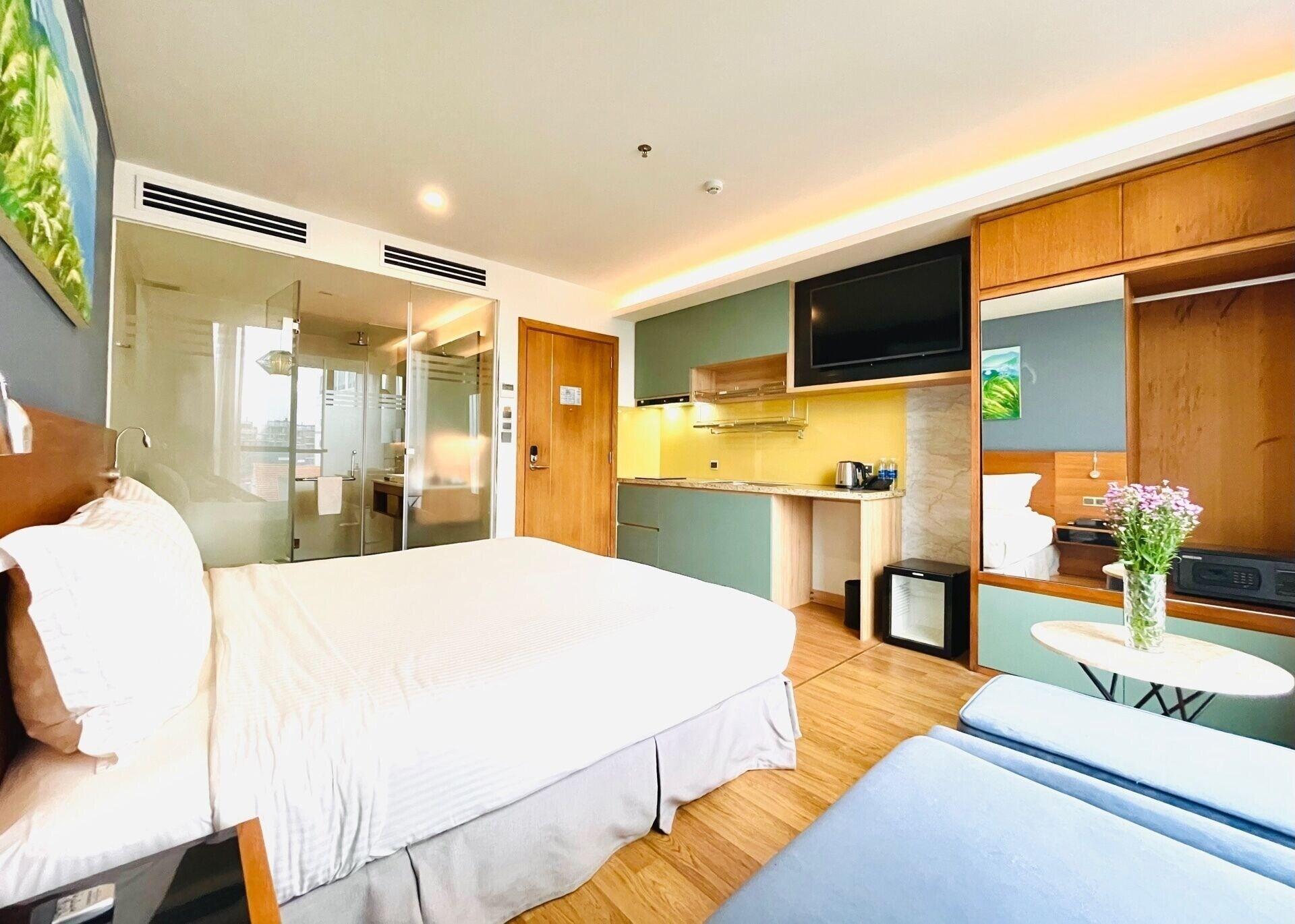 Khách sạn Khách Sạn&căn Hộ Nam 3*
