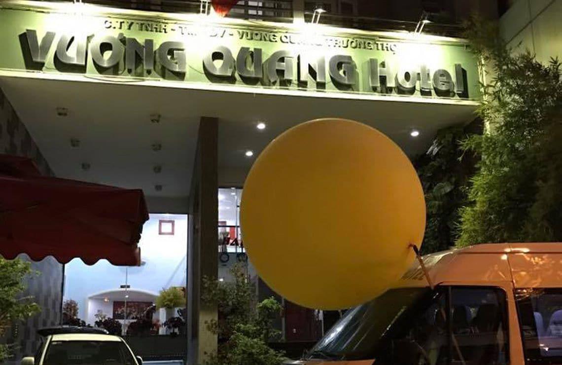 Hanz Vuong Quang Aparthotel Ho Chi Minh City