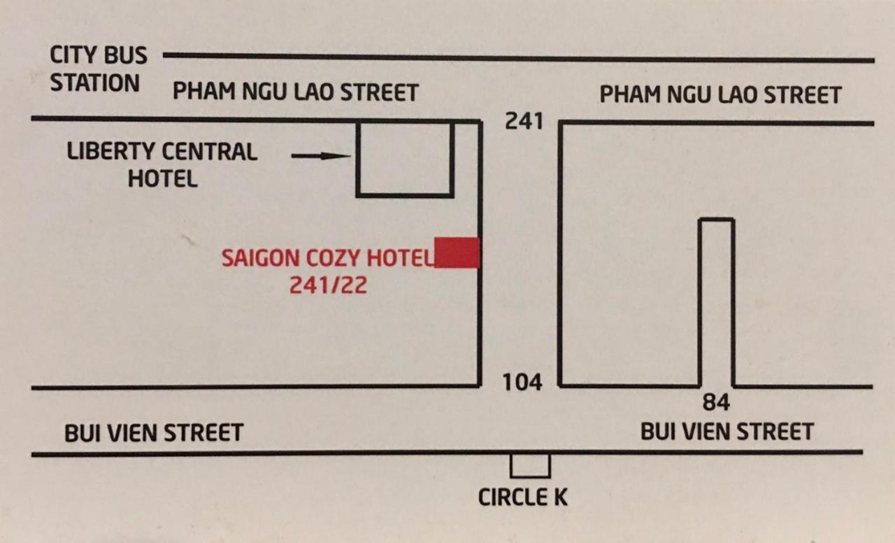 Khách sạn Saigon Cozy 241 Pham Ngu Lao Street