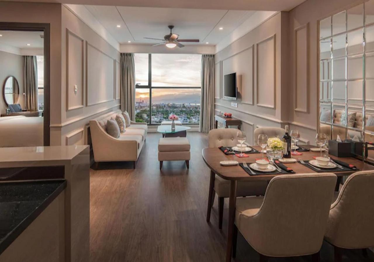 Luxury Apartment In Altara Building With Ocean View Aparthotel Da Nang
