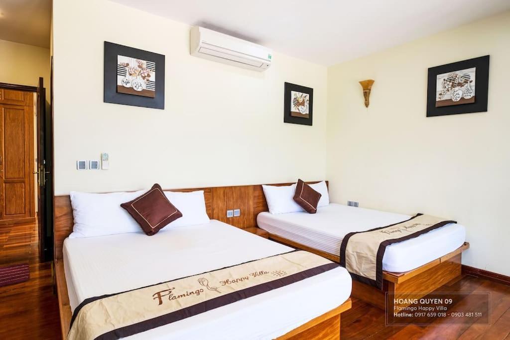 Apartment Flamingo Happy Hoang Quyen 9-3pn-resort Fla Dai Lai- Bbq-karaoke & An Sang Mien Phi
