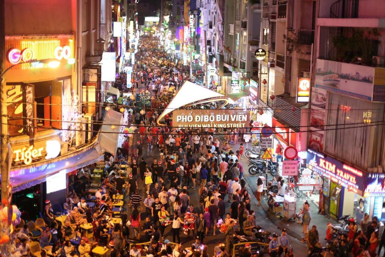 Khách sạn Saigon Cozy 241 Pham Ngu Lao Street