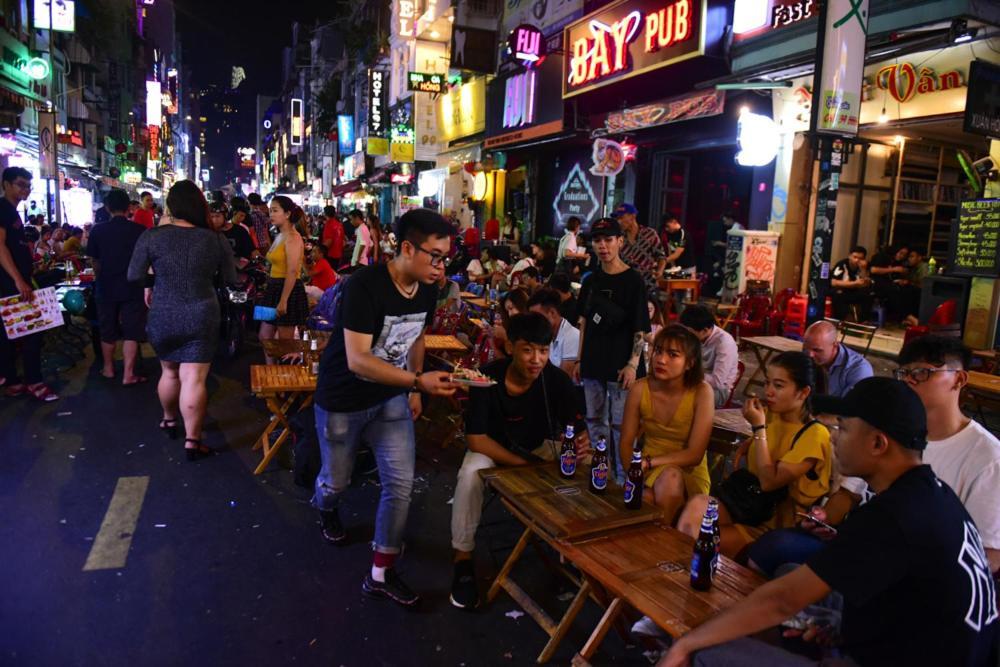 Khách sạn Saigon Cozy 241 Pham Ngu Lao Street