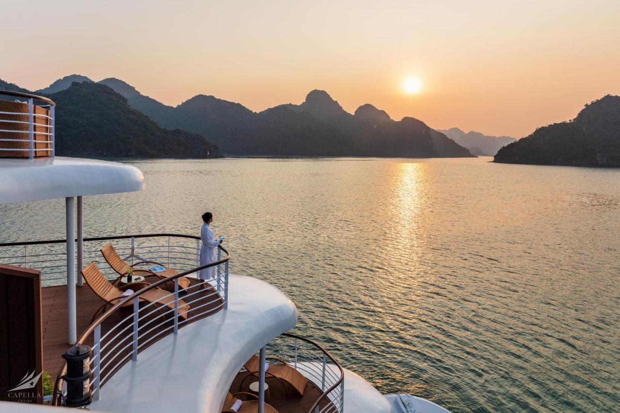 Halong Capella Cruise - Member Of Lyra Cruise Collection Hạ Long