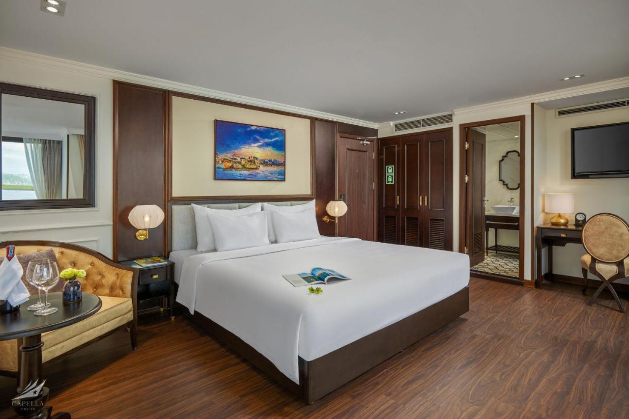 Halong Capella Cruise - Member Of Lyra Cruise Collection 
