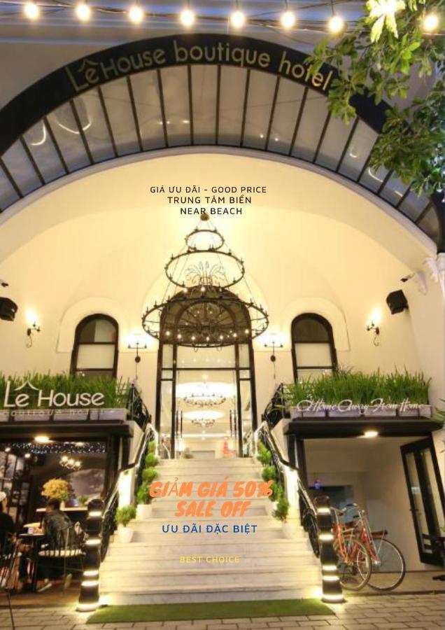 Le House Boutique - 100m To The Hotel