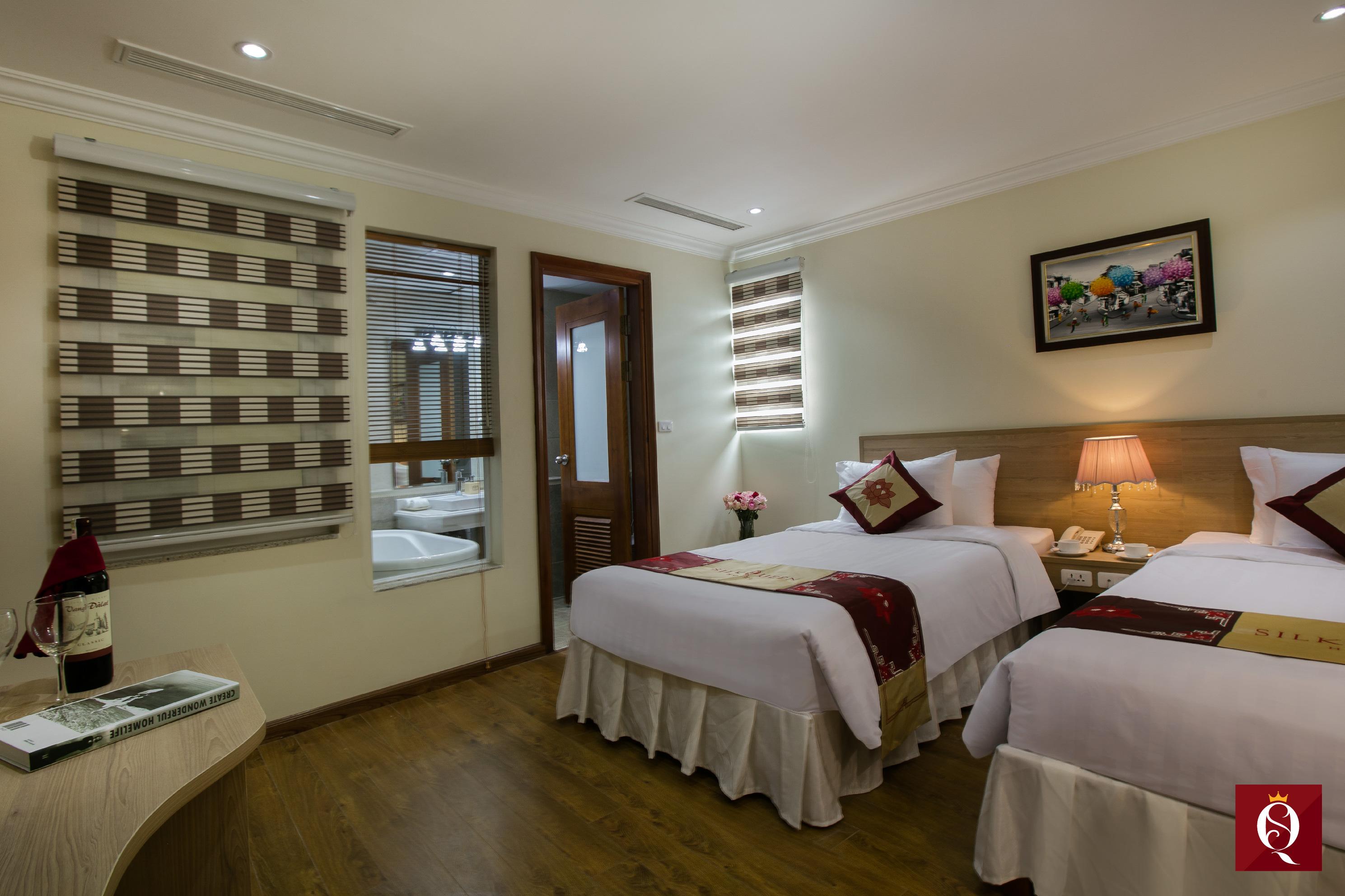 Khách sạn Silk Queen Grand 5*