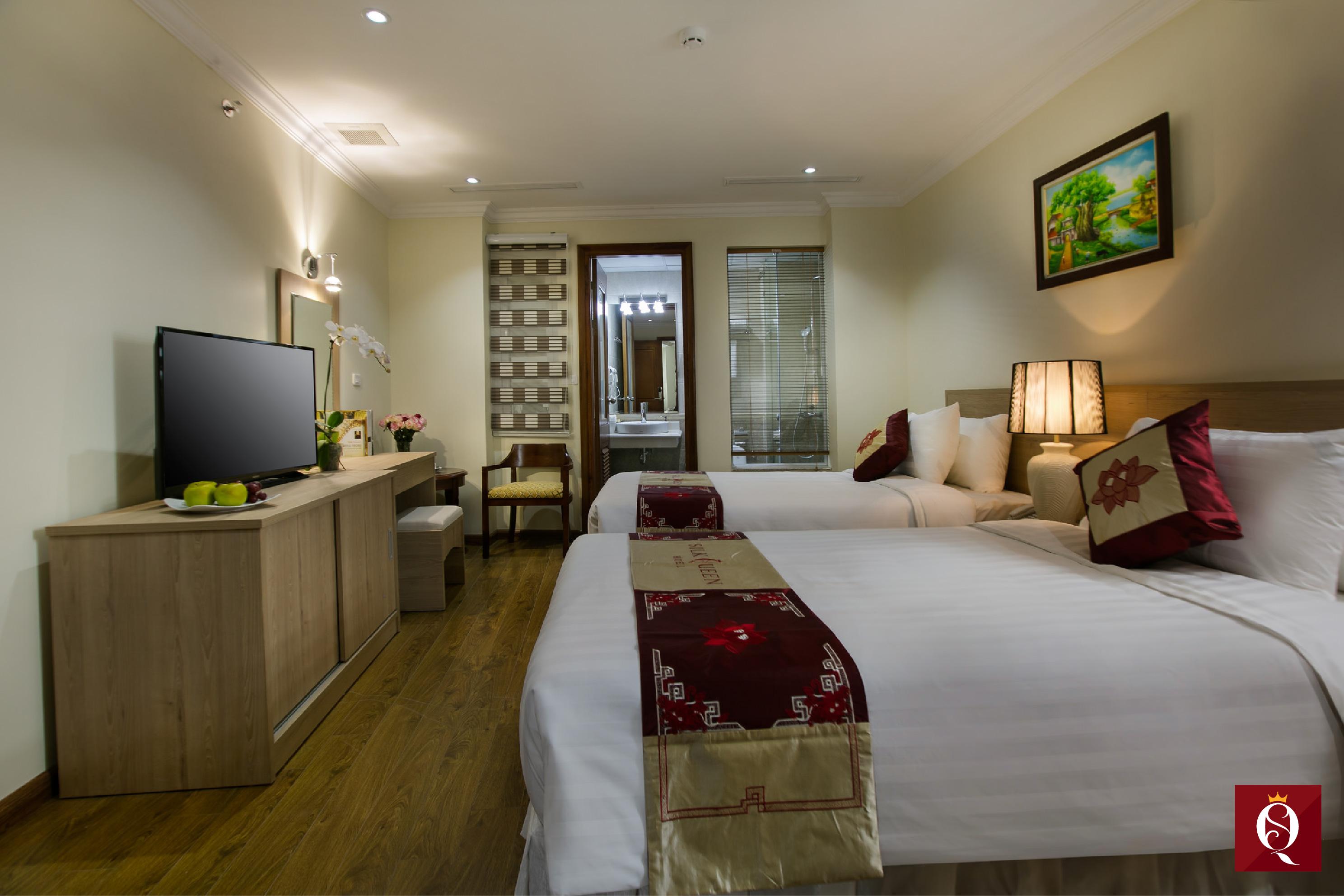 Khách sạn Silk Queen Grand 5*