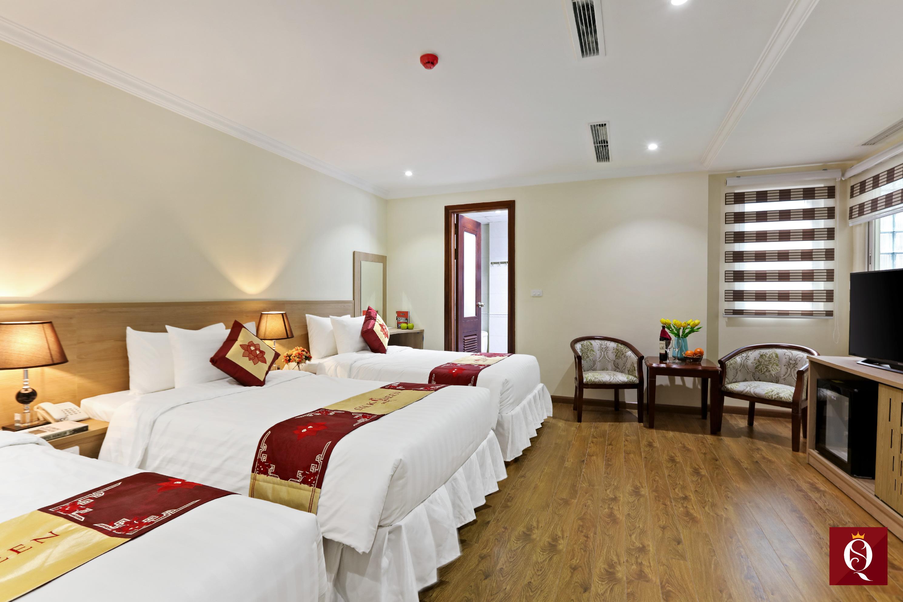 Silk Queen Grand Khách sạn 5*