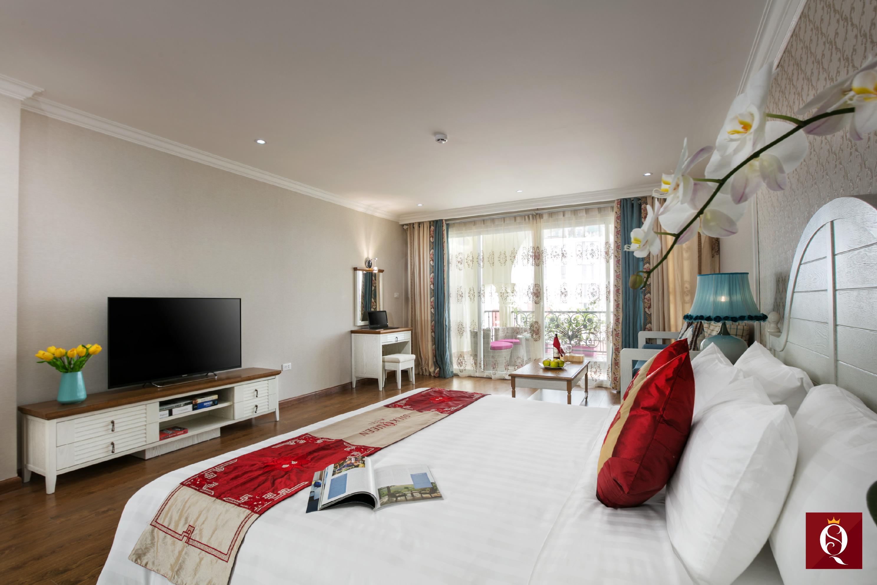 Silk Queen Grand Khách sạn Hà Nội