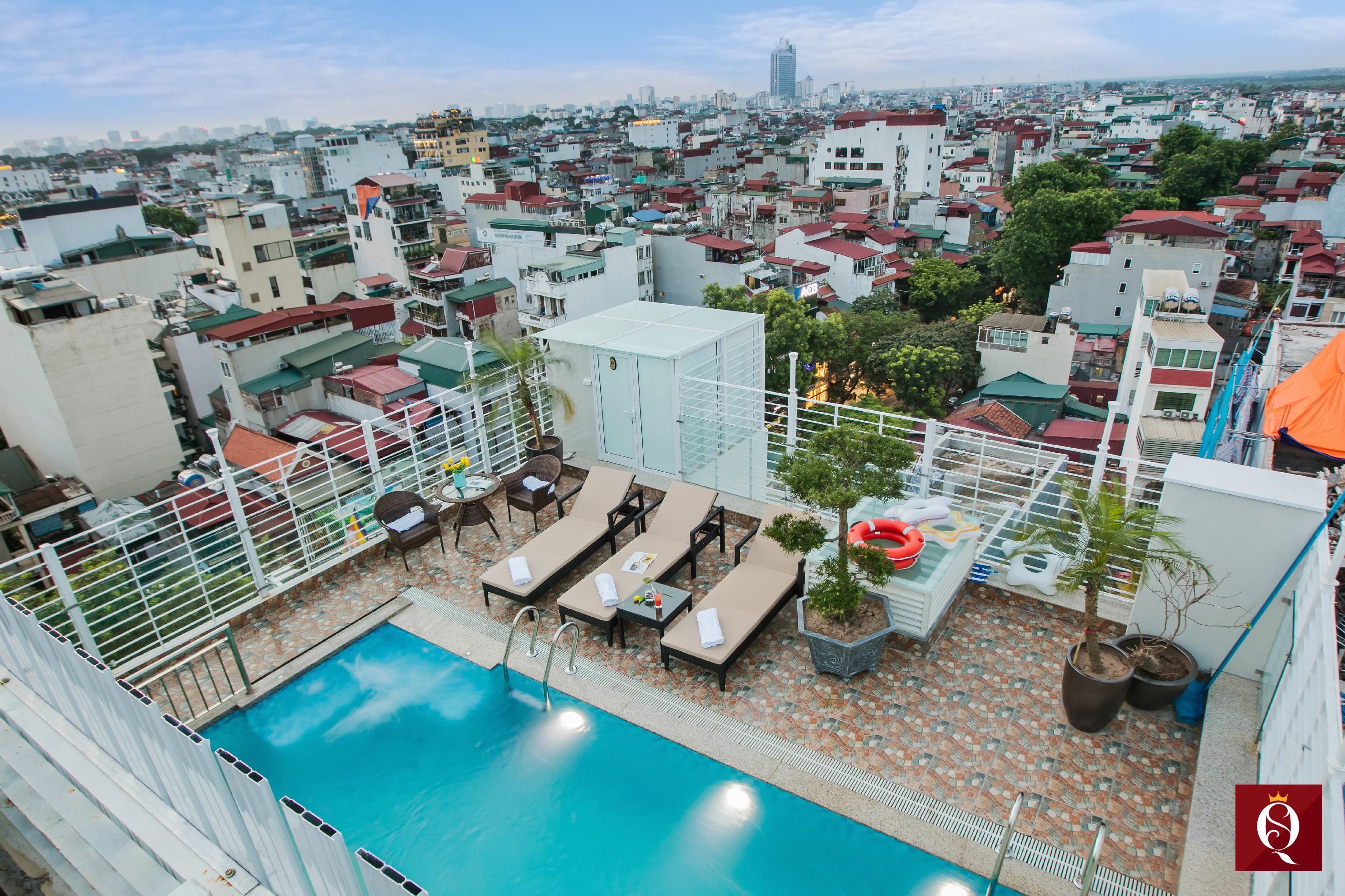 Silk Queen Grand Khách sạn 5*